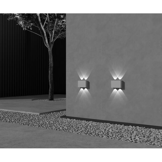 LED Фасаден аплик Show O433WL-L4W3K Maytoni 4W 3000K IP54 | Osvetlenieto.bg