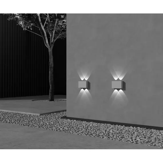 LED Фасаден аплик Show O433WL-L4W3K Maytoni 4W 3000K IP54 | Osvetlenieto.bg