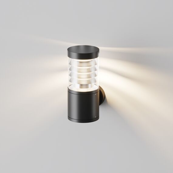 LED Фасаден аплик Spir O439WL-L12GF3K Maytoni 12W 3000K IP54 | Osvetlenieto.bg