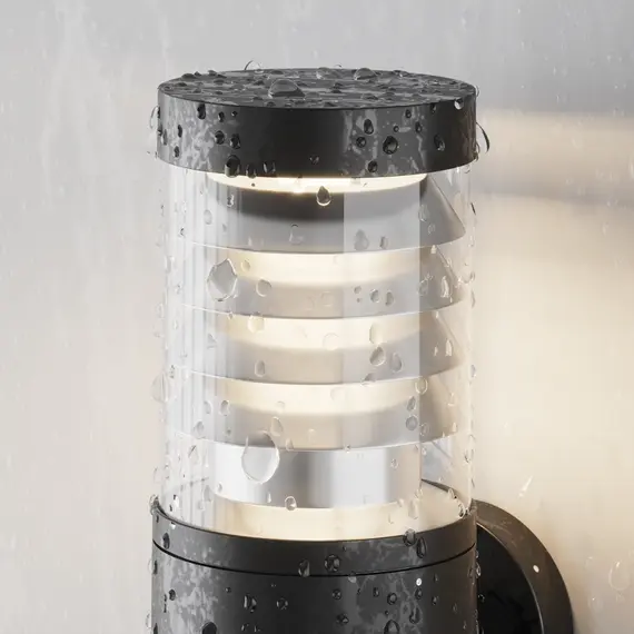 LED Фасаден аплик Spir O439WL-L12GF3K Maytoni 12W 3000K IP54 | Osvetlenieto.bg