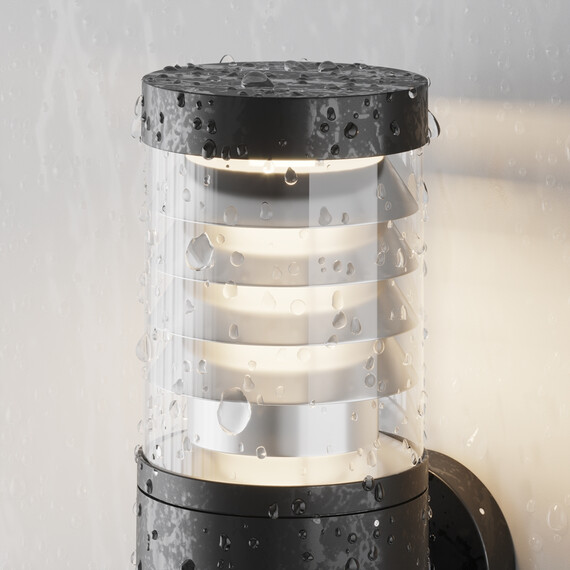 LED Фасаден аплик Spir O439WL-L12GF3K Maytoni 12W 3000K IP54 | Osvetlenieto.bg