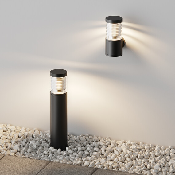 LED Фасаден аплик Spir O439WL-L12GF3K Maytoni 12W 3000K IP54 | Osvetlenieto.bg