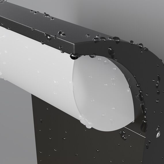 LED Фасаден аплик Stock O446WL-L7GF3K Maytoni 7W 3000K IP65 | Osvetlenieto.bg