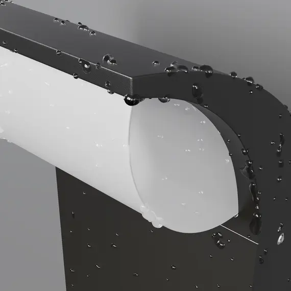 LED Фасаден аплик Stock O446WL-L7GF3K Maytoni 7W 3000K IP65 | Osvetlenieto.bg