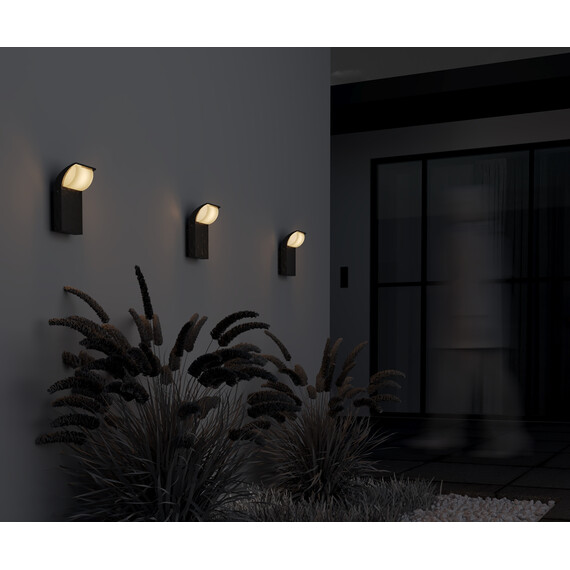 LED Фасаден аплик Stock O446WL-L7GF3K Maytoni 7W 3000K IP65 | Osvetlenieto.bg