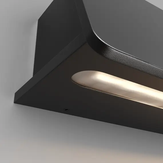 LED Фасаден аплик Trupp O429WL-L10GF3K Maytoni 10W 3000K IP54 | Osvetlenieto.bg