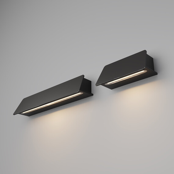 LED Фасаден аплик Trupp O429WL-L10GF3K Maytoni 10W 3000K IP54 | Osvetlenieto.bg
