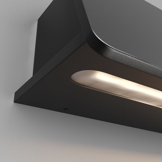 LED Фасаден аплик Trupp O429WL-L6GF3K Maytoni 6W 3000K IP54 | Osvetlenieto.bg