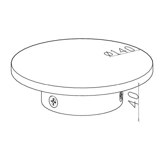 LED Фасаден аплик Wald O420WL-L7GF Maytoni 7W 3000K IP65 | Osvetlenieto.bg