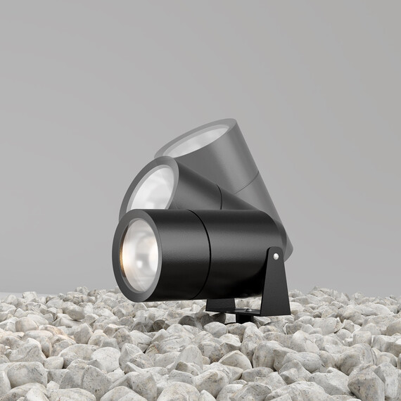 LED Градински прожектор Bern O050FL-L15GF3K Maytoni 15W 3000K IP65 | Osvetlenieto.bg