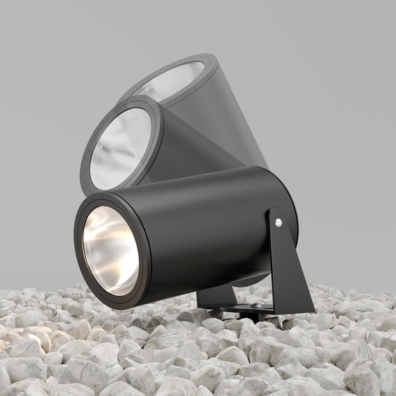 LED Градински прожектор Bern O050FL-L30GF3K Maytoni 30W 3000K IP65 | Osvetlenieto.bg