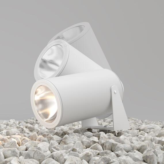 LED Градински прожектор Bern O050FL-L30W3K Maytoni 30W 3000K IP65 | Osvetlenieto.bg