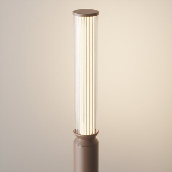 LED Градински стълб Lit O593FL-L12BR3K Maytoni 12W 3000K IP65 | Osvetlenieto.bg