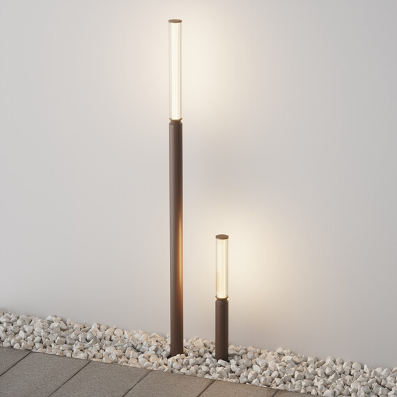 LED Градински стълб Lit O593FL-L12BR3K Maytoni 12W 3000K IP65 | Osvetlenieto.bg