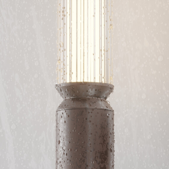 LED Градински стълб Lit O593FL-L20BR3K Maytoni 20W 3000K IP65 | Osvetlenieto.bg