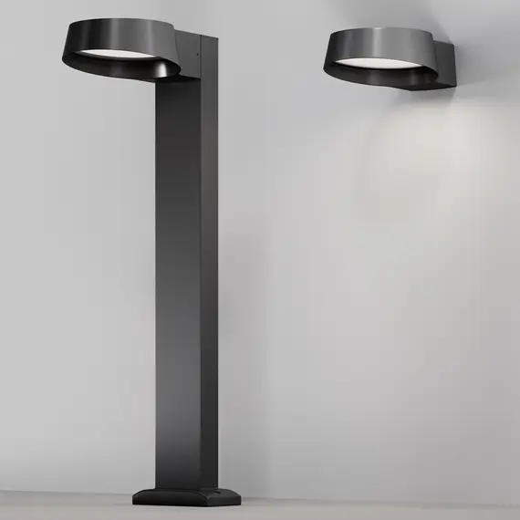 LED Градински стълб Share O443FL-L12GF3K Maytoni 12W 3000K IP54 | Osvetlenieto.bg