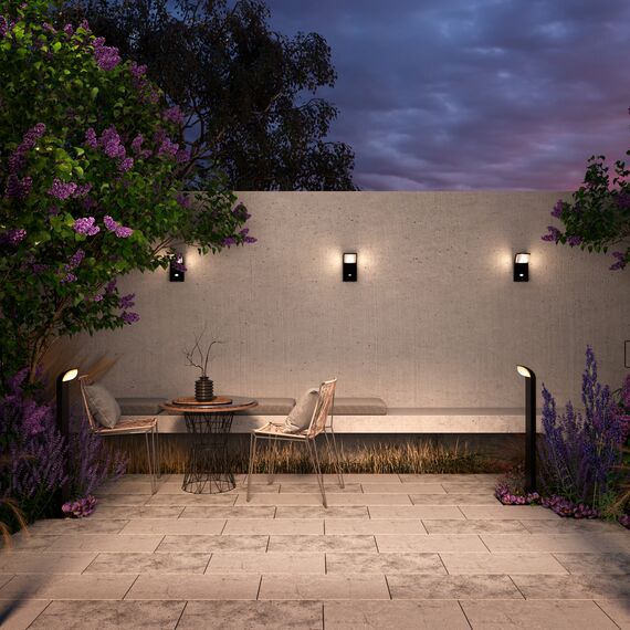 LED Градински стълб Stock O446FL-L7GF3K Maytoni 7W 3000K IP65 | Osvetlenieto.bg