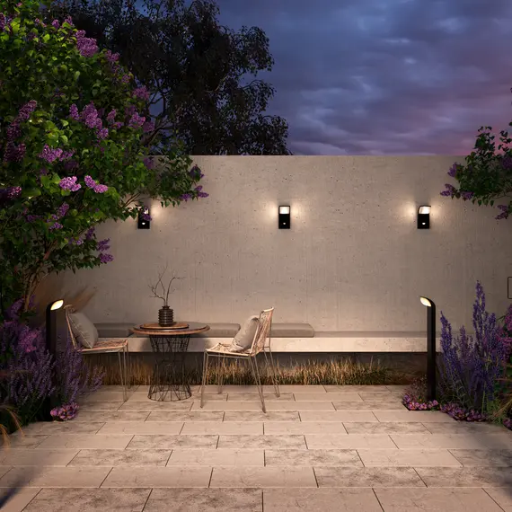 LED Градински стълб Stock O446FL-L7GF3K Maytoni 7W 3000K IP65 | Osvetlenieto.bg