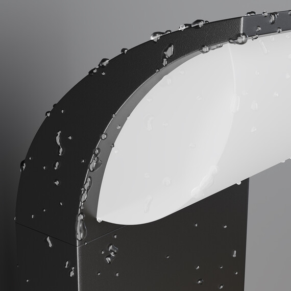LED Градински стълб Stock O446FL-L7GF3K Maytoni 7W 3000K IP65 | Osvetlenieto.bg