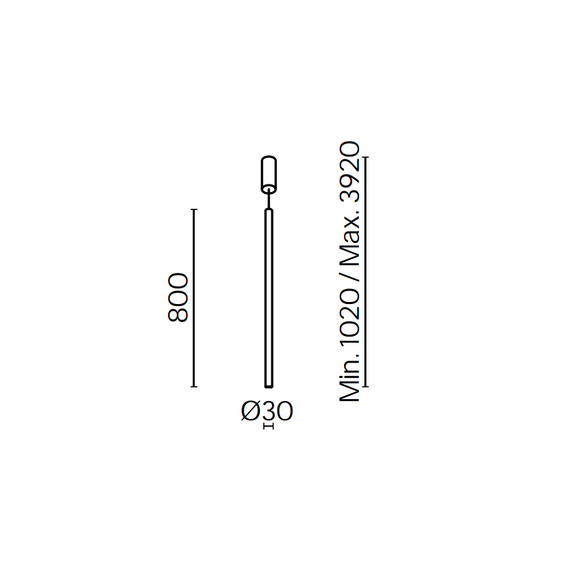 LED Пендел Pro Extra MOD160PL-L6B4K1 Maytoni 6W 4000K | Osvetlenieto.bg