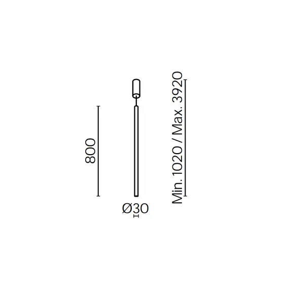 LED Пендел Pro Extra MOD160PL-L6G4K1 Maytoni 6W 4000K | Osvetlenieto.bg