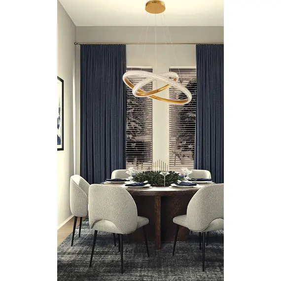 LED Полилей KATIA 4272000 Viokef 40W 3000K | Osvetlenieto.bg