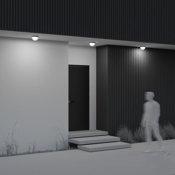 LED Външен плафон Mon O438CL-L12GF3K Maytoni 12W 3000K IP65 | Osvetlenieto.bg