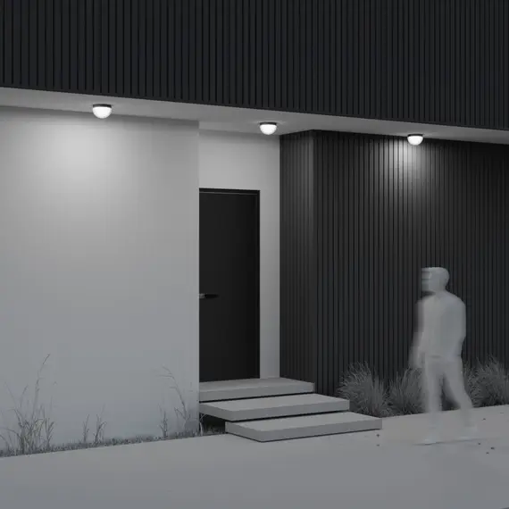 LED Външен плафон Mon O438CL-L12GF3K Maytoni 12W 3000K IP65 | Osvetlenieto.bg