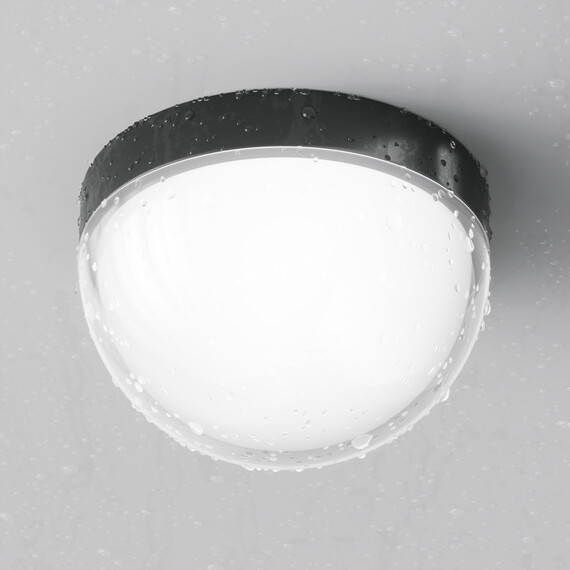 LED Външен плафон Mon O438CL-L12GF3K Maytoni 12W 3000K IP65 | Osvetlenieto.bg