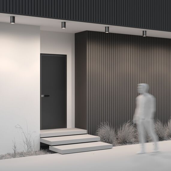 LED Външна лампа Bar O306CL-L12GF Maytoni 12W 3000K IP65 | Osvetlenieto.bg