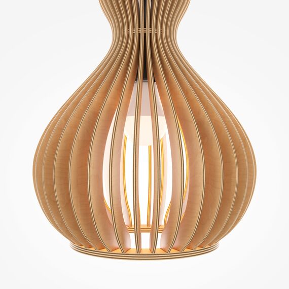 Полилей Roots MOD192PL-01W1 Maytoni 1xE27 | Osvetlenieto.bg