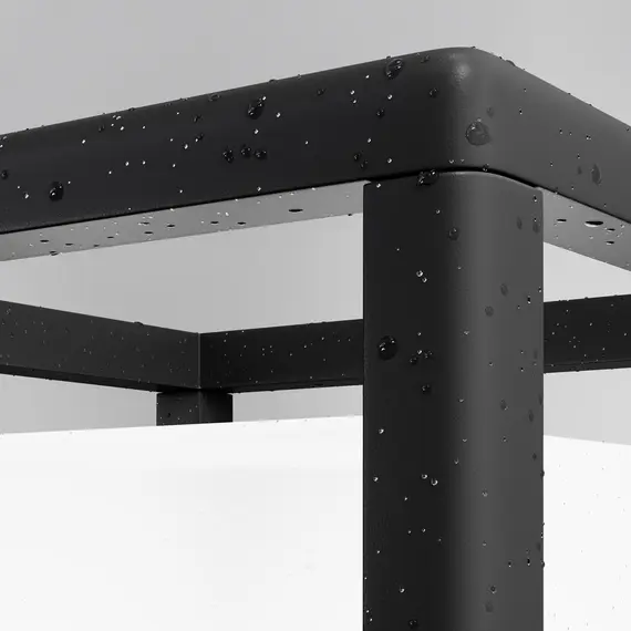 Външна лампа Trim O455FL-01GF Maytoni 1xE27 IP65 | Osvetlenieto.bg