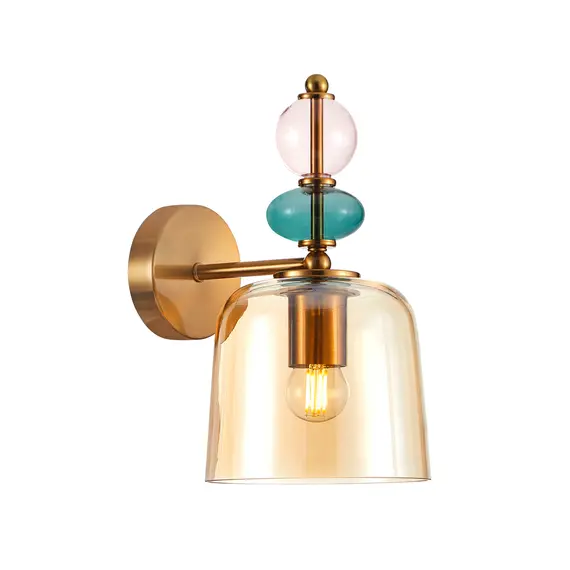 Аплик Namos WL-27092A-MC-BRO Italux 1xE27 | Osvetlenieto.bg