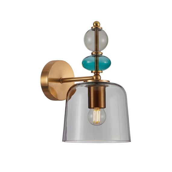 Аплик Namos WL-27092B-MC-BRO Italux 1xE27 | Osvetlenieto.bg