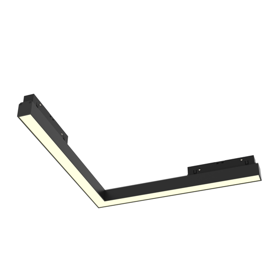 Bluetooth LED Ъглов осветител магнитна шина Exility Basis TR042-4-24W3K-WW-DS-1 Maytoni 24W 3000K-6000K | Osvetlenieto.bg