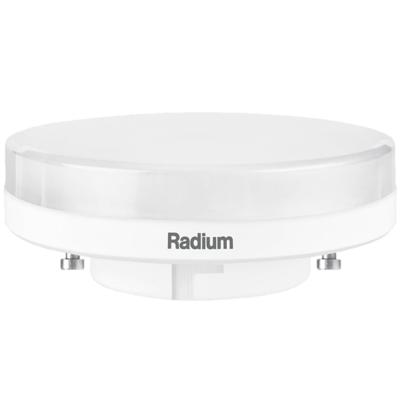 GX53 4.9W 2700K Radium LED крушка 470lm 120° | Osvetlenieto.bg
