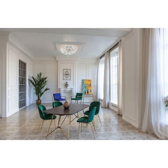 Кристален плафон Basfor Maytoni DIA100-CL-03-N 3xE14 | Osvetlenieto.bg