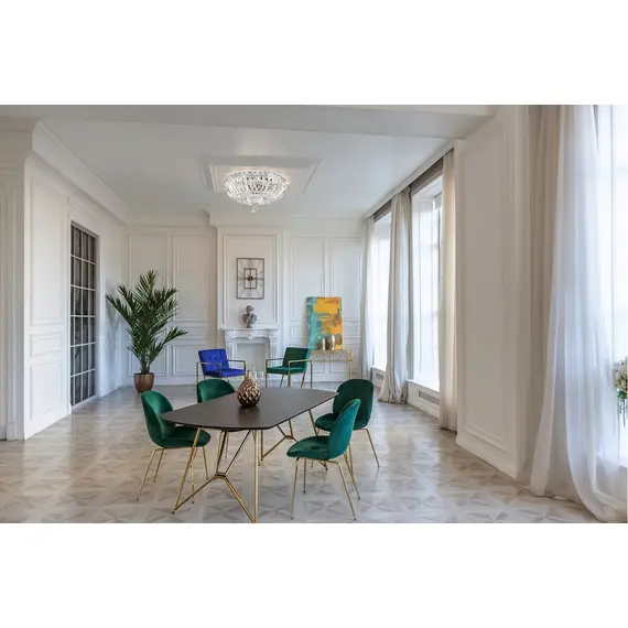 Кристален плафон Basfor Maytoni DIA100-CL-03-N 3xE14 | Osvetlenieto.bg