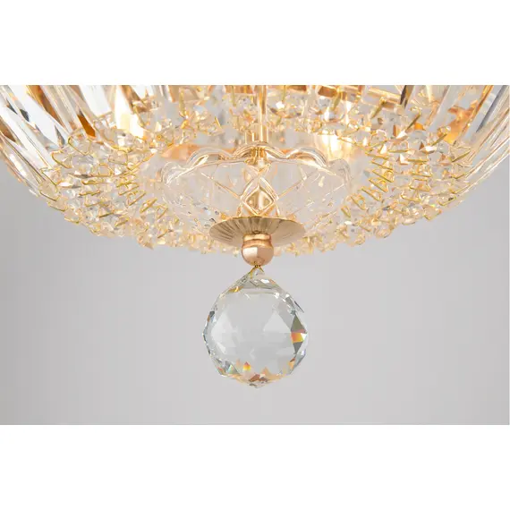 Кристален плафон Basfor Maytoni DIA100-CL-12-G 12xE14 | Osvetlenieto.bg