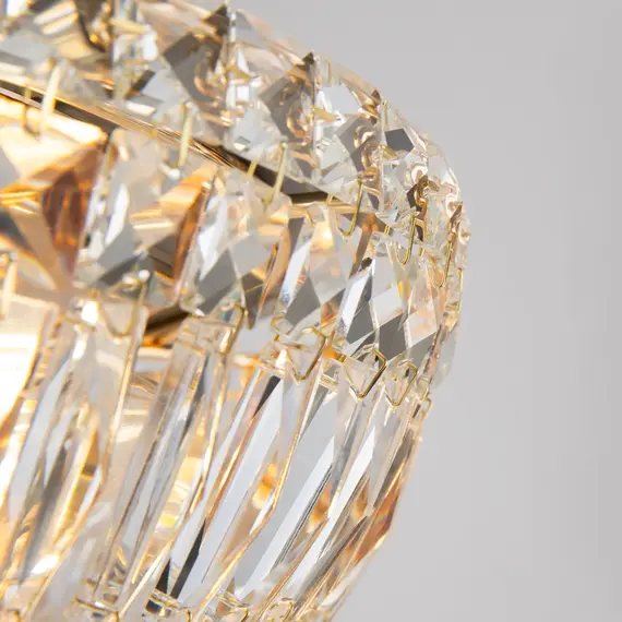 Кристален плафон Basfor Maytoni DIA100-CL-12-G 12xE14 | Osvetlenieto.bg