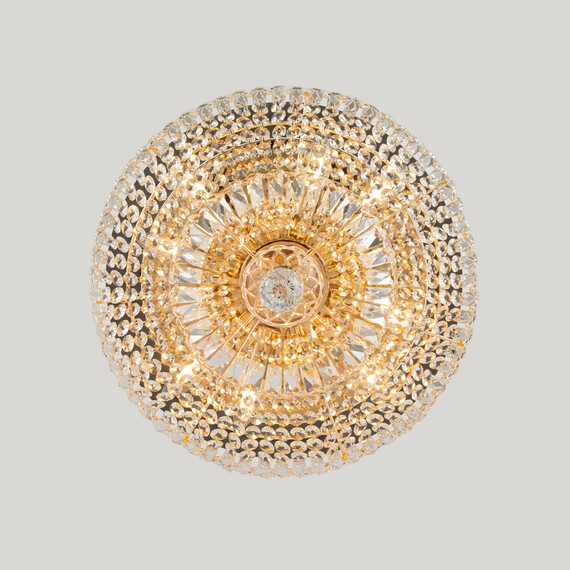 Кристален плафон Basfor Maytoni DIA100-CL-12-G 12xE14 | Osvetlenieto.bg
