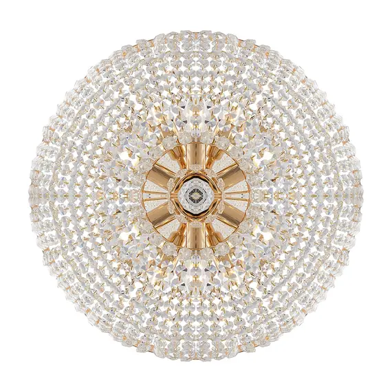 Кристален полилей Bella Maytoni DIA750-TT50-WG 8xE14 | Osvetlenieto.bg