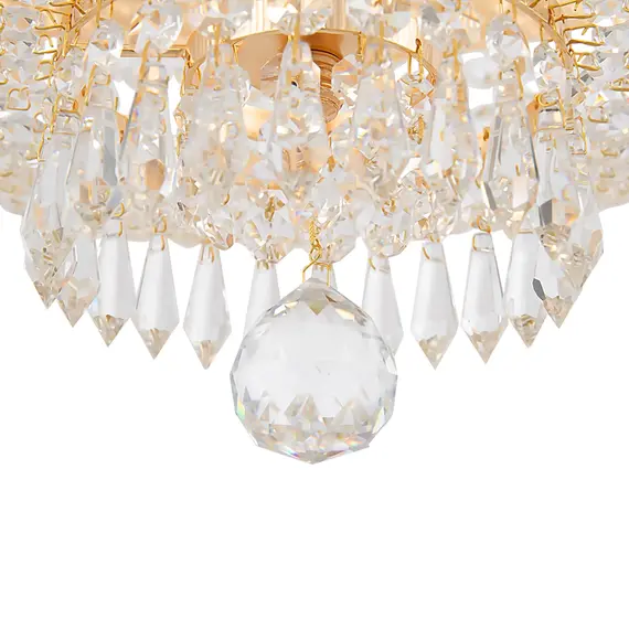 Кристален полилей Bella Maytoni DIA750-TT50-WG 8xE14 | Osvetlenieto.bg