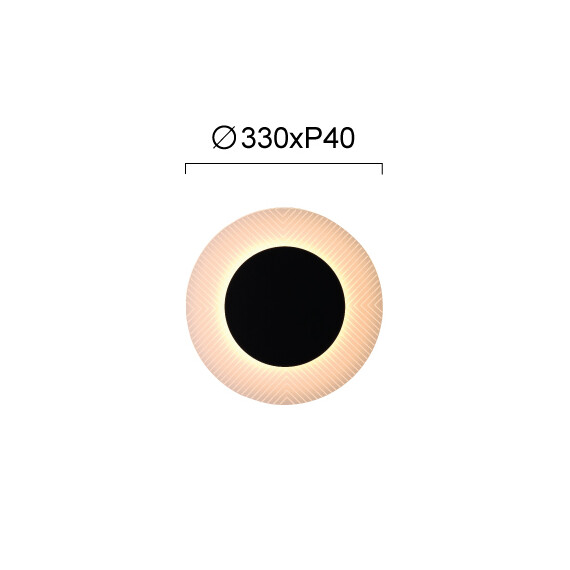 LED Аплик FANTASIA 4287901 Viokef 7W 3000K | Osvetlenieto.bg