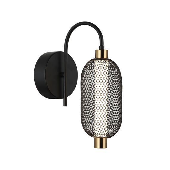 LED Аплик Marco WL-84283-1-BK Italux 6W 3000K | Osvetlenieto.bg LED Аплик Marco WL-84283-1-BK Italux 6W 3000K | Osvetlenieto.bg