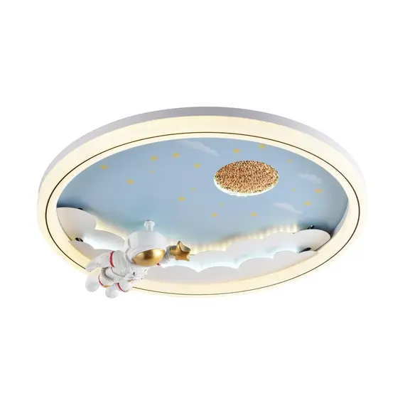 LED Детски плафон Zuma Line MX4020-1-DWD FOCUS 42W 3000K-5700K | Osvetlenieto.bg