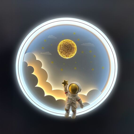 LED Детски плафон Zuma Line MX4020-1-DWD FOCUS 42W 3000K-5700K | Osvetlenieto.bg LED Детски плафон Zuma Line MX4020-1-DWD FOCUS 42W 3000K-5700K | Osvetlenieto.bg