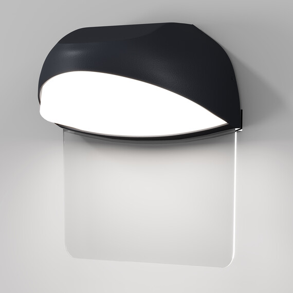 LED Фасаден аплик Gloss O447WL-L7GF3K Maytoni 7W 3000K IP65 | Osvetlenieto.bg