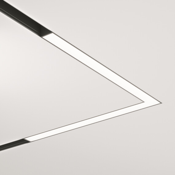 LED Ъглов осветител магнитна шина Exility TR042-2-24W4K-1 Maytoni 24W 4000K | Osvetlenieto.bg