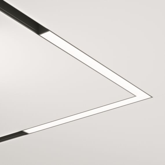 LED Ъглов осветител за магнитна шина Exility-thin TR042-2-24W3K-1 Maytoni 24W 3000K | Osvetlenieto.bg